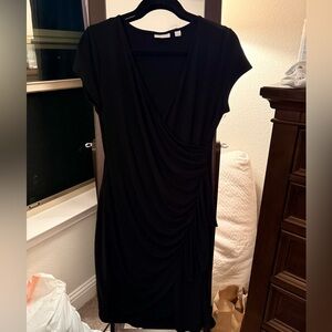 New York & Company Black Mini Dress